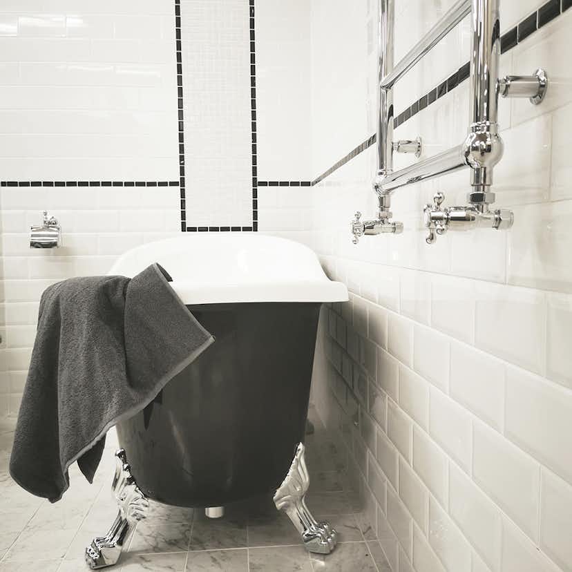 Kakel Arredo Color Vit Metro Biselado Blank 10x20