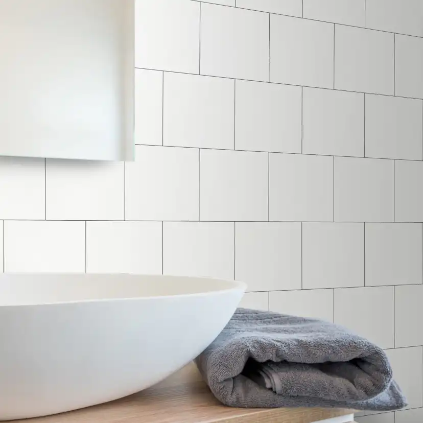 Kakel Color Vit Matt 15X15 cm