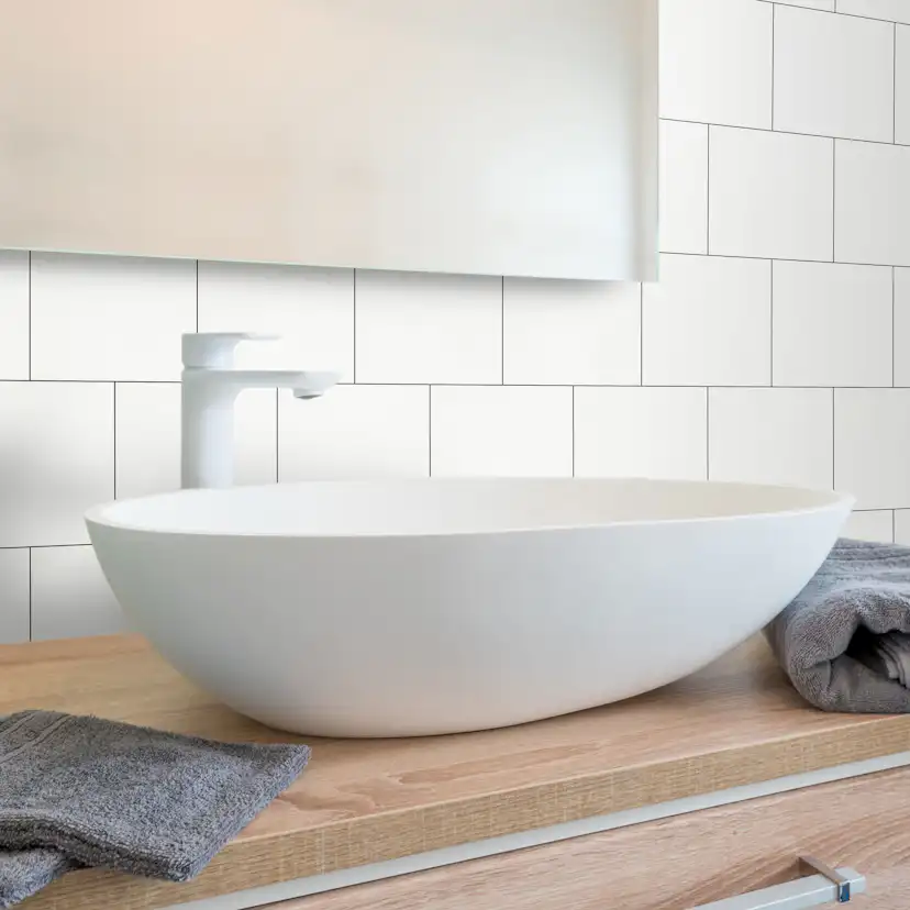 Kakel Color Vit Matt 15X15 cm