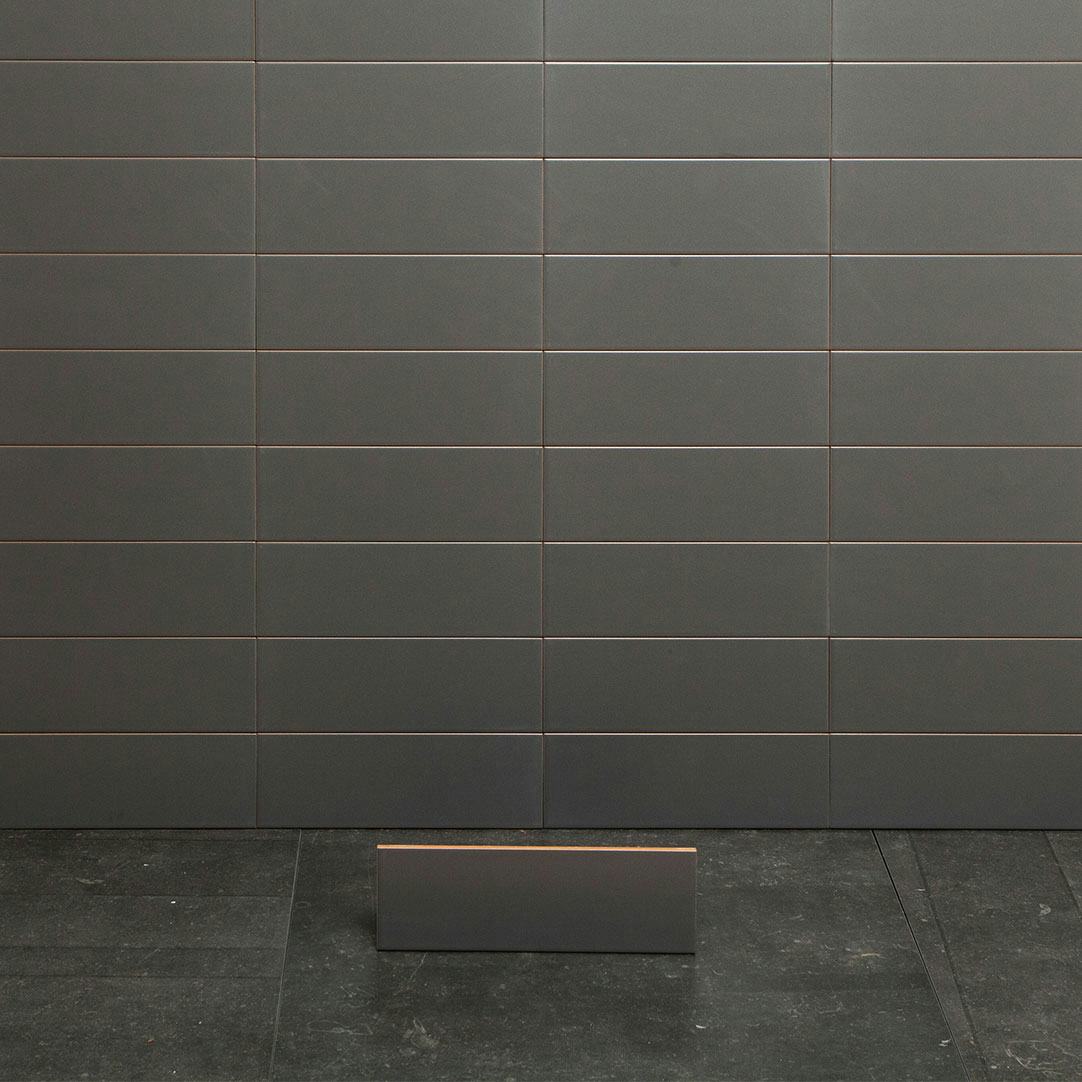 Kakel Arredo Color Gris Marengo Grå Matt 10x30 cm