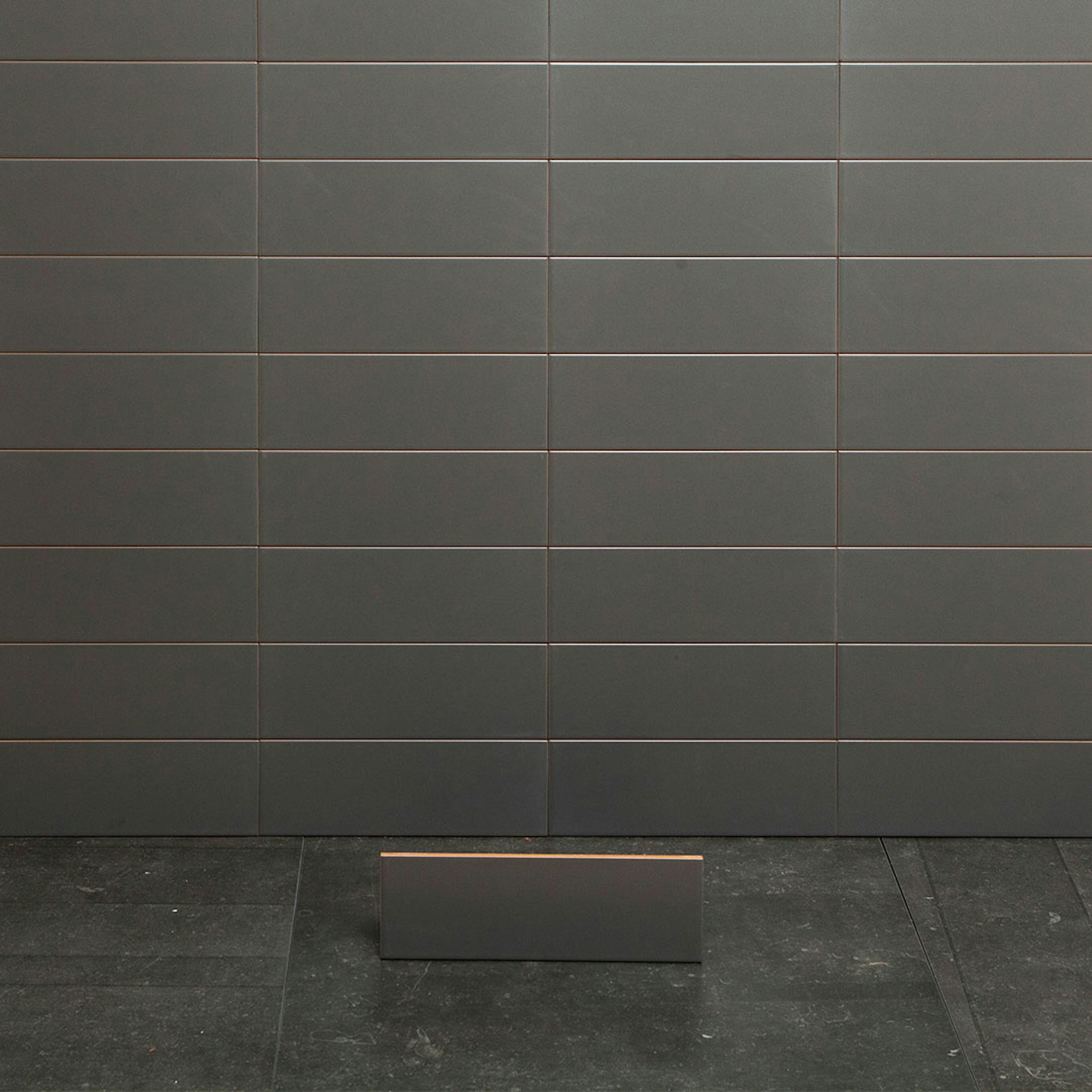 Kakel Arredo Color Gris Marengo Grå Matt 10x30 cm