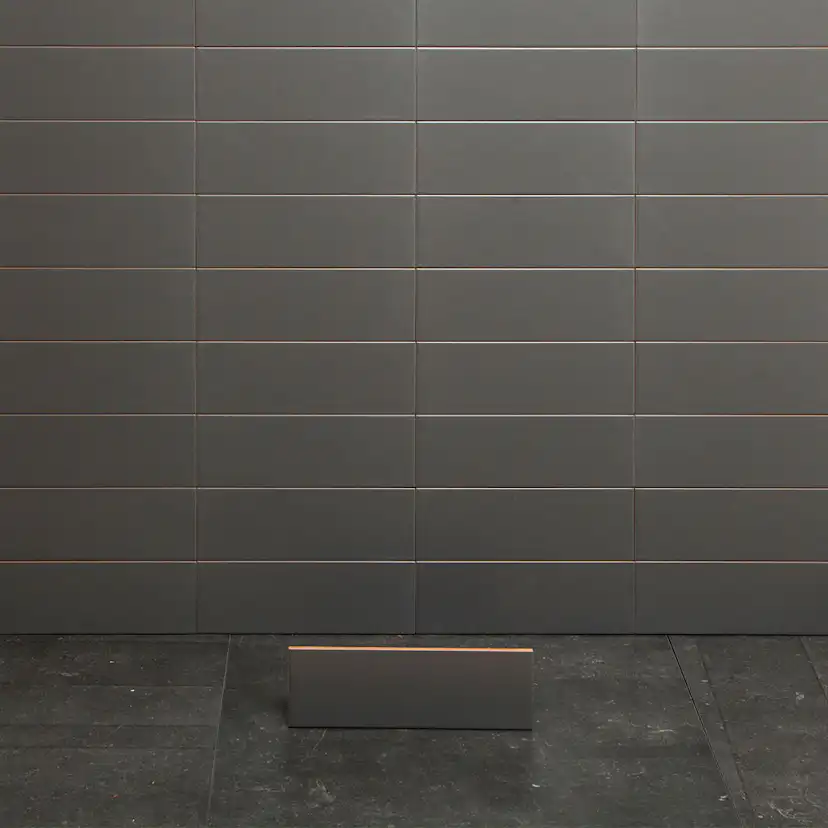 Kakel Arredo Color Gris Marengo Grå Matt 10x30 cm