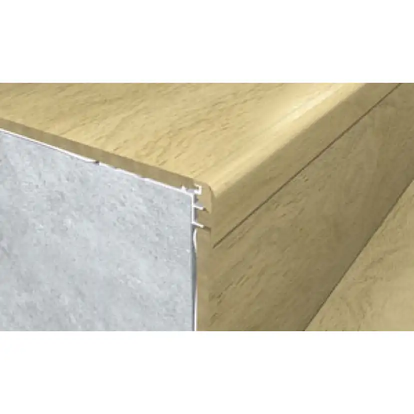 Aluminiumprofil Pergo 5-i-1 List Trappnos