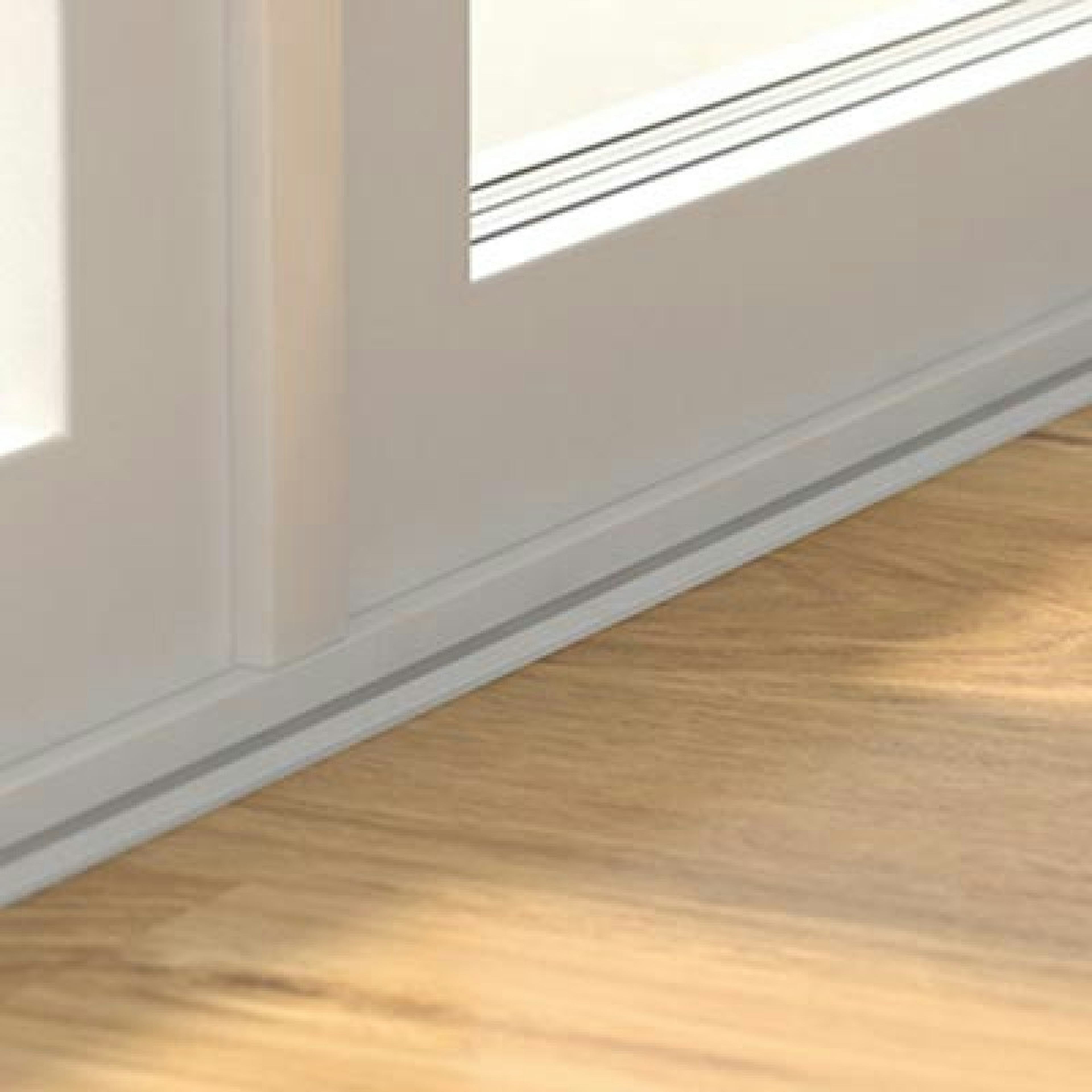 Avslutnigsprofil Pergo Aluminium