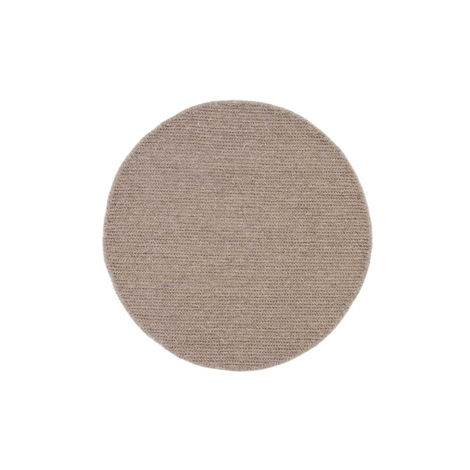 Handvävd Matta KM Carpets Dalarö Rund Ull