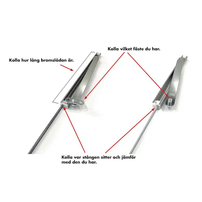 Fix Leif Arvidsson Fönsterbroms/dörrbroms 160/2