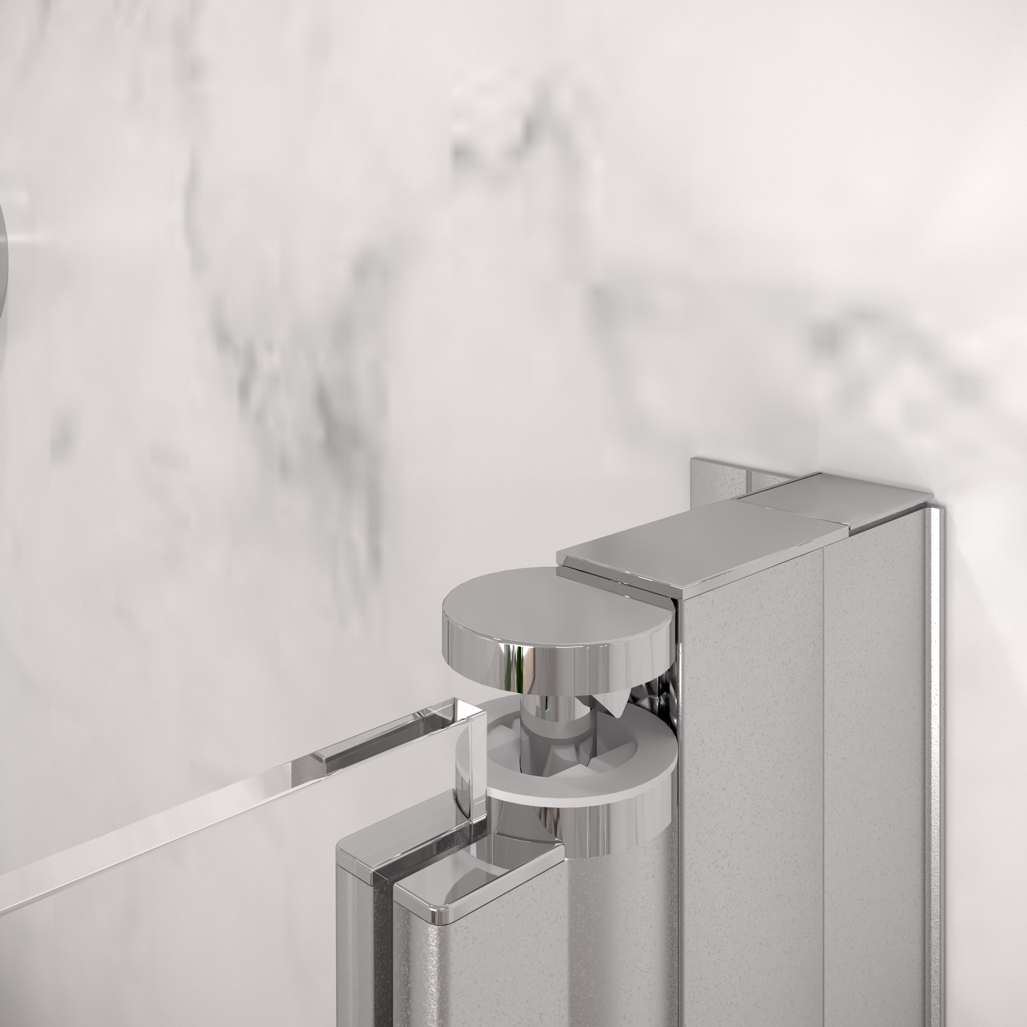 Distansprofil Hietakari för Duschdörr Bläk