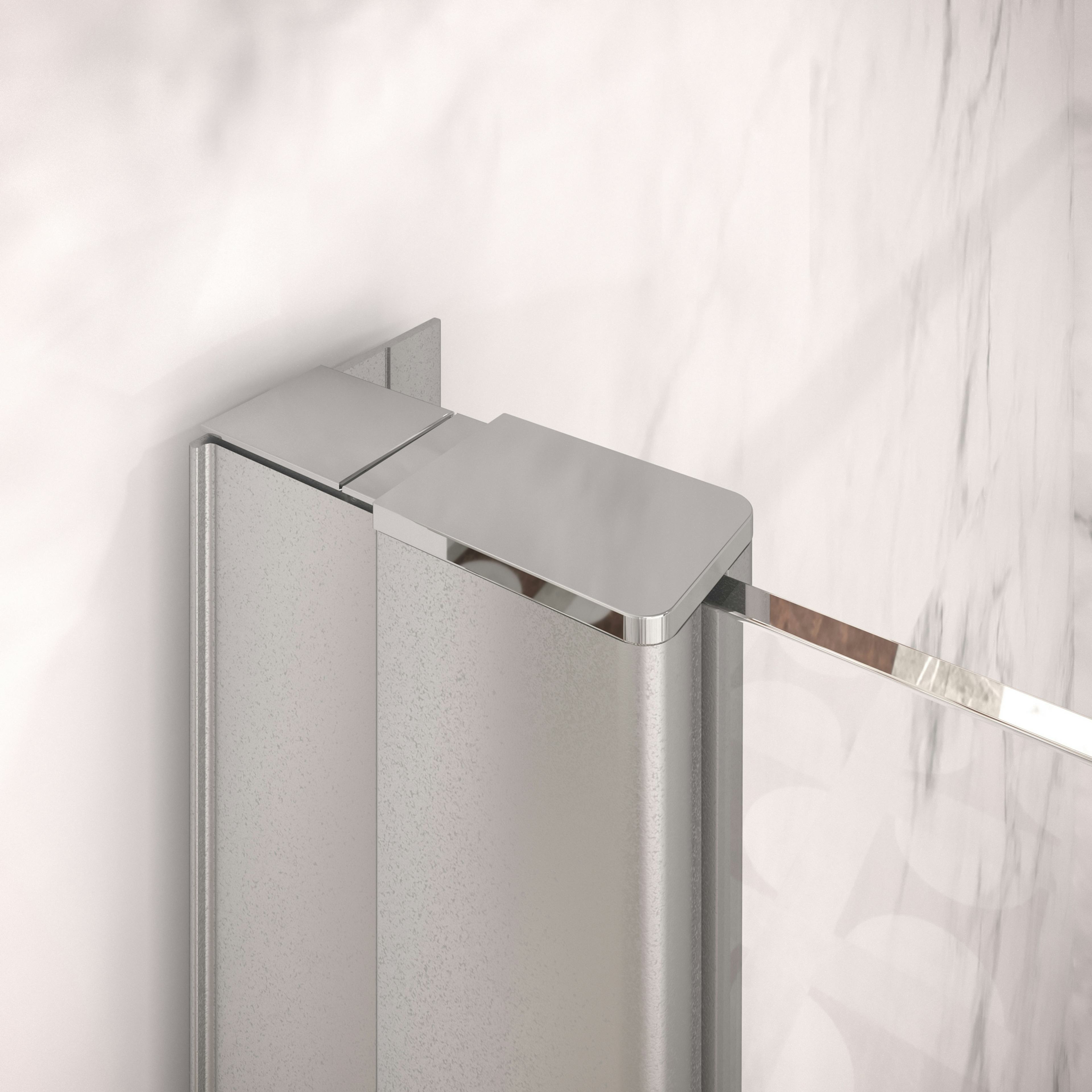 Distansprofil Hietakari för Fast Duschvägg Bläk