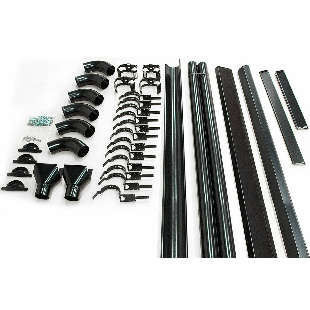 Plåtsats Vibostugan Njuta Funkis Svart 25 m2