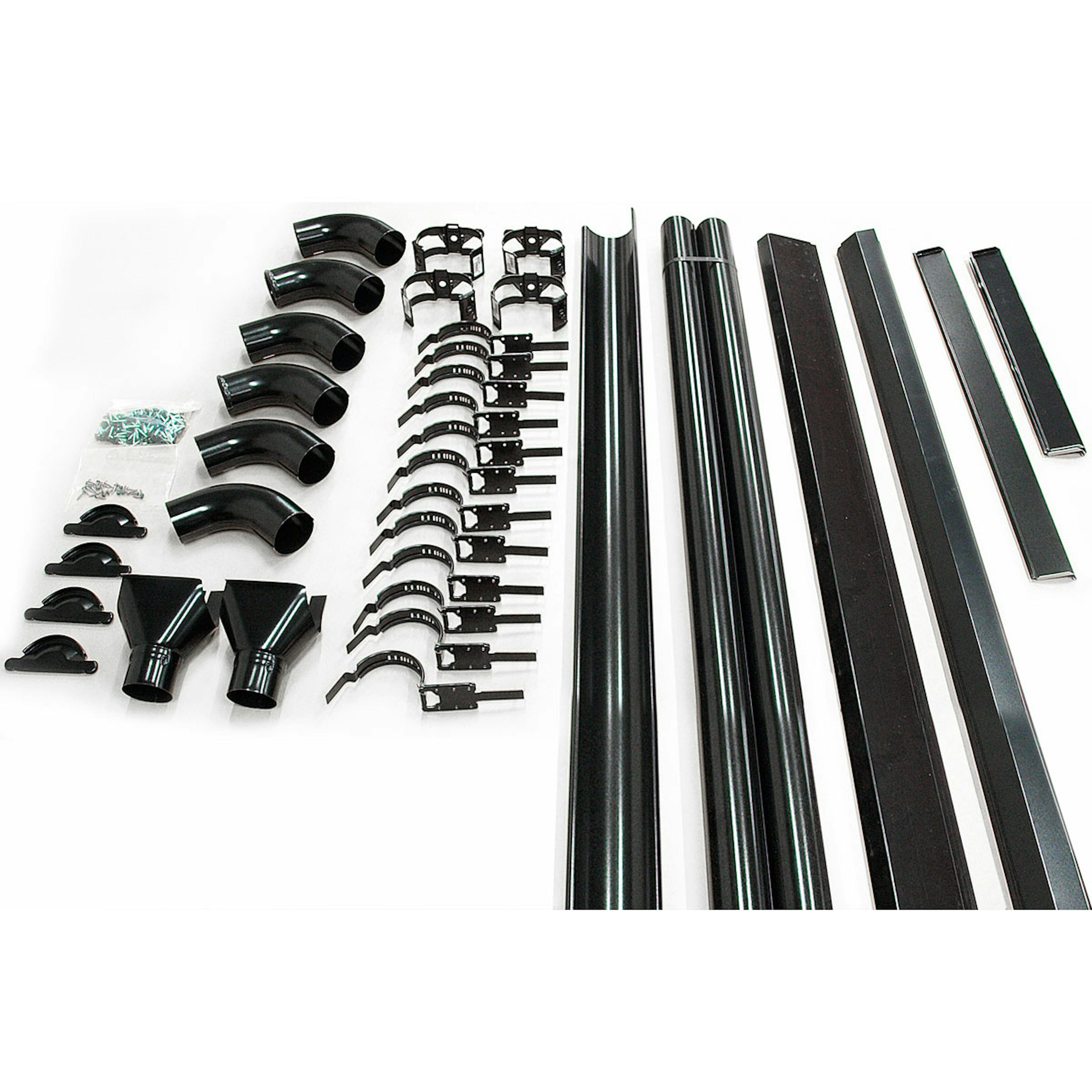 Plåtsats Vibostugan Njuta Funkis Svart 20 m2