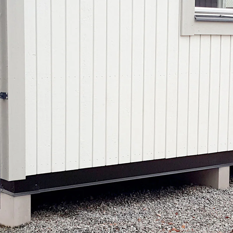 Bjälklagsplåt Vibostugan Njuta Svart 20 m² Bjälklagsinklädnad