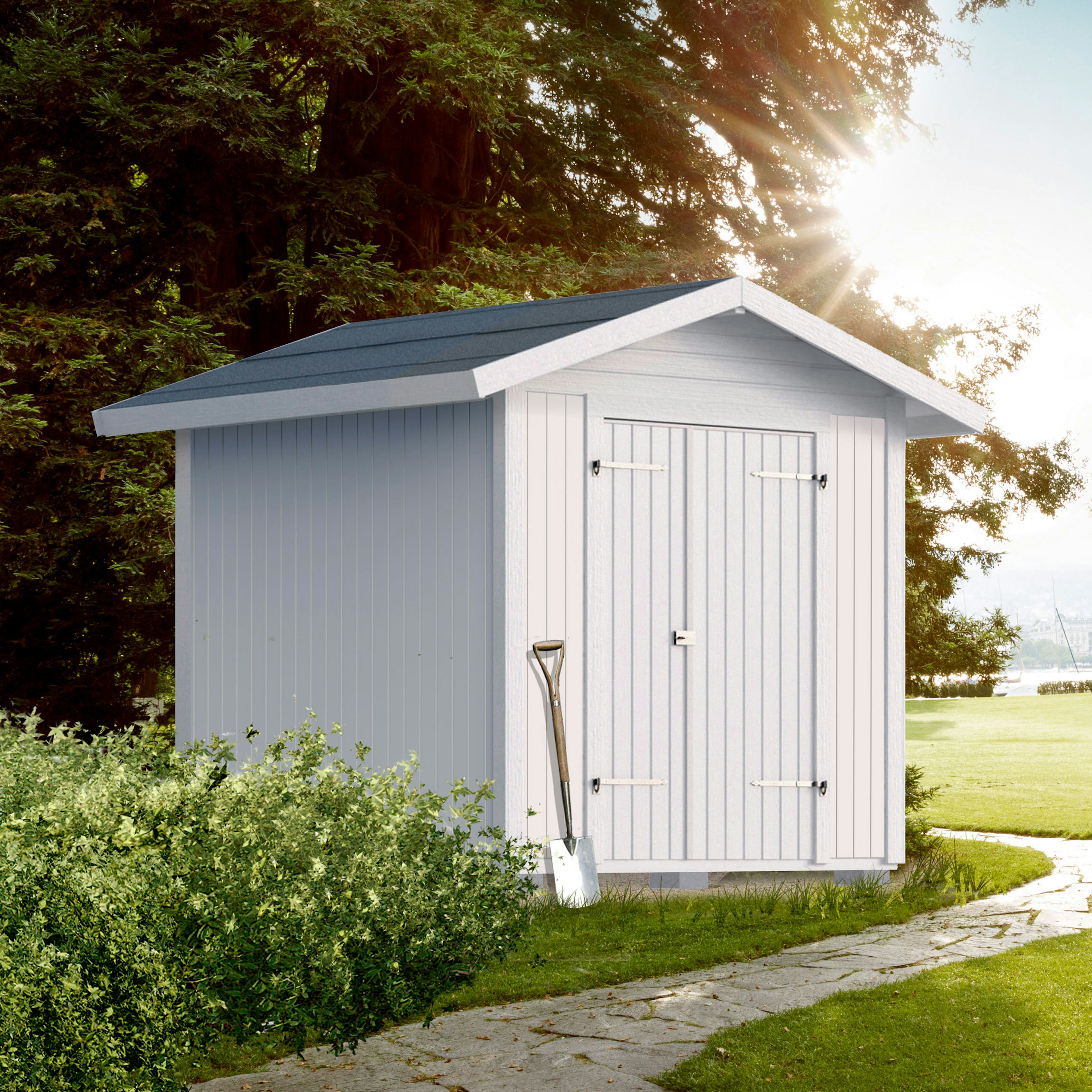 Förråd Vibostugan Finnstorp 5 m² Redskapsbod i Trä med Sadeltak