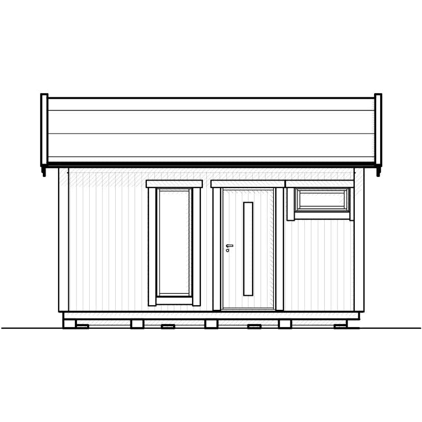 Attefallshus Vibostugan Njuta 20-2
