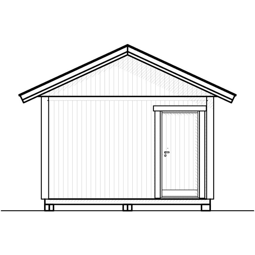 Attefallshus Vibostugan Njuta 20-2