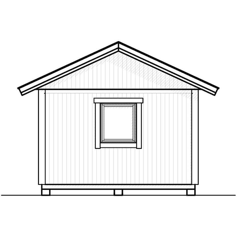 Attefallshus Vibostugan Njuta 20-2