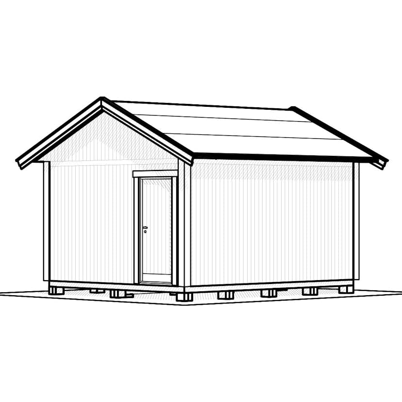 Attefallshus Vibostugan Njuta 20-2