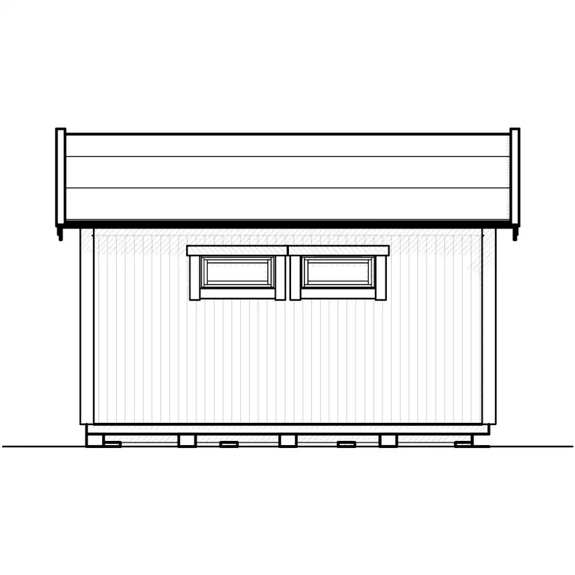 Attefallshus Vibostugan Njuta 20-3