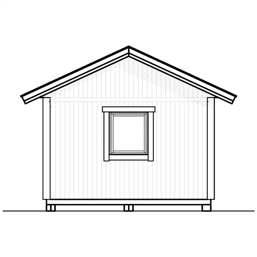 Attefallshus Vibostugan Njuta 20-3