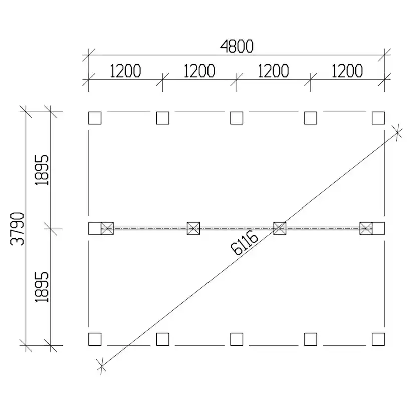 Attefallshus Vibostugan Njuta Funkis 20-4