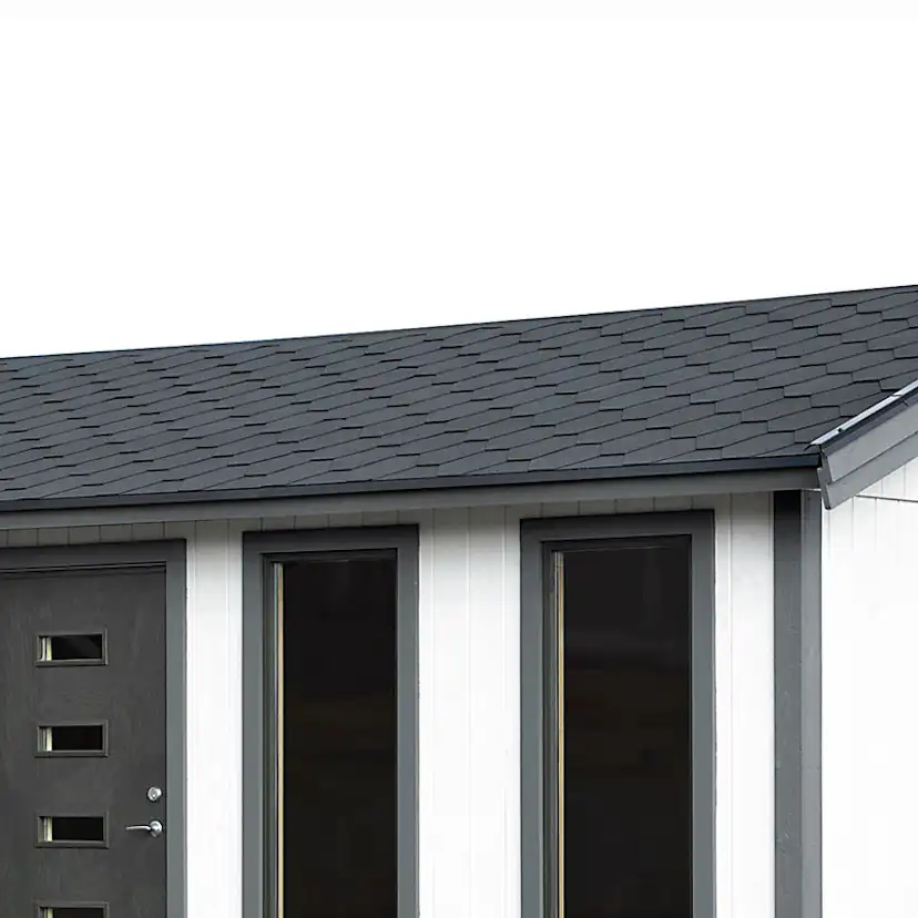Shingel Vibostugan Njuta 25 m² Komplett Taksystem för Stugor & Fritidshus