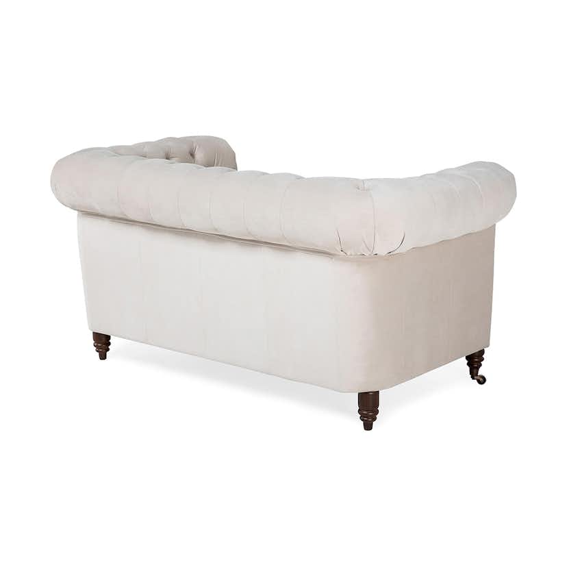 2-sitssoffa Manor House Chesterfield Deluxe Sammet