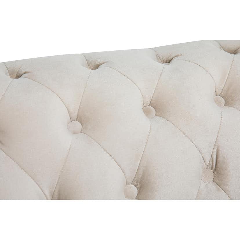 2-sitssoffa Manor House Chesterfield Deluxe Sammet