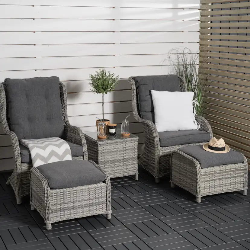 Loungeset Venture Home Vikelund Utomhus