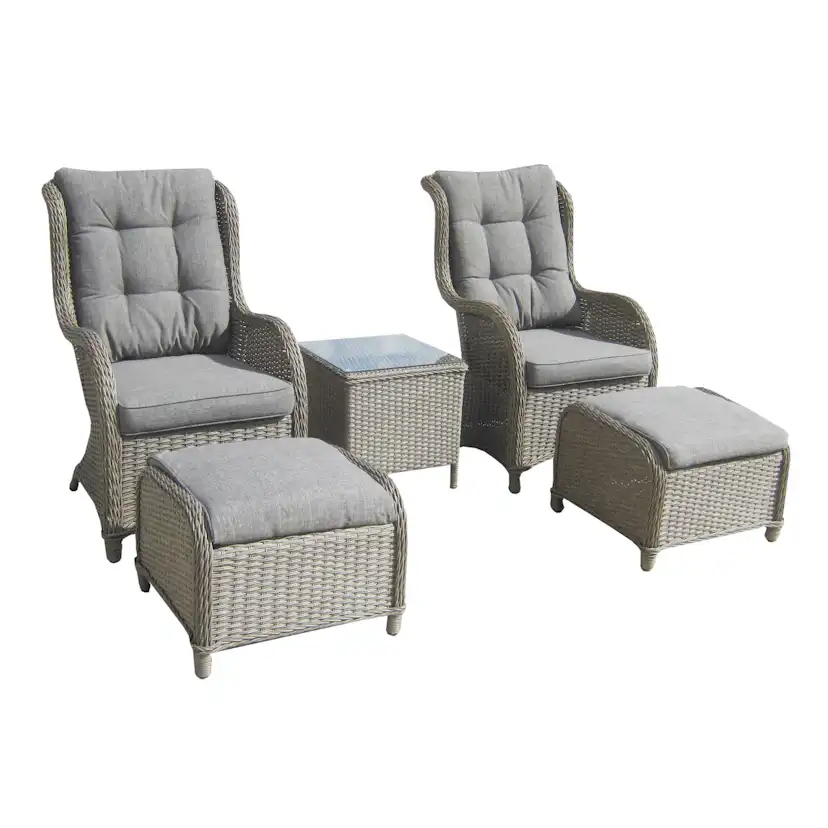 Loungeset Venture Home Vikelund Utomhus