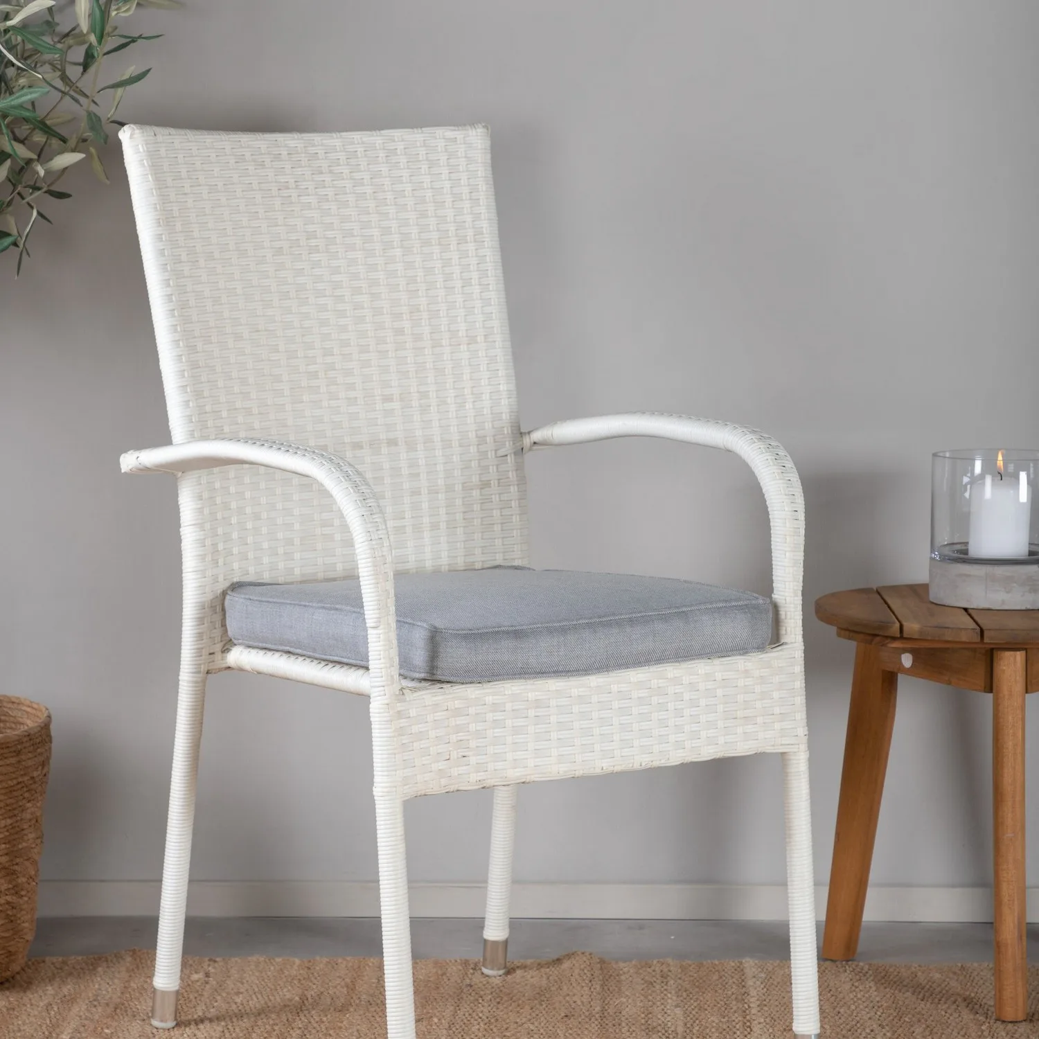 Trädgårdsstol Venture Home Anna Stapelbar Utomhus