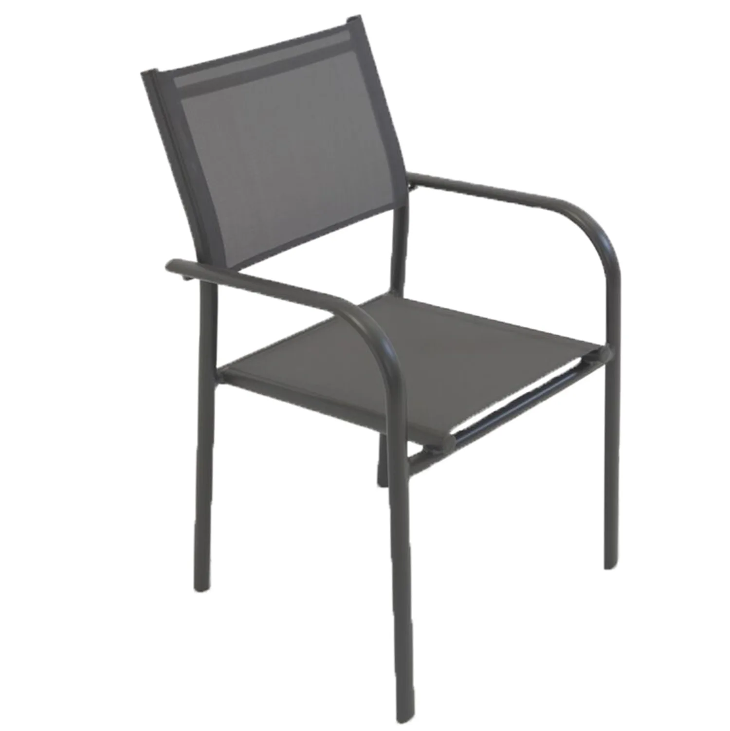 Trädgårdsstol Venture Home Santorini Stapelbar Utomhus