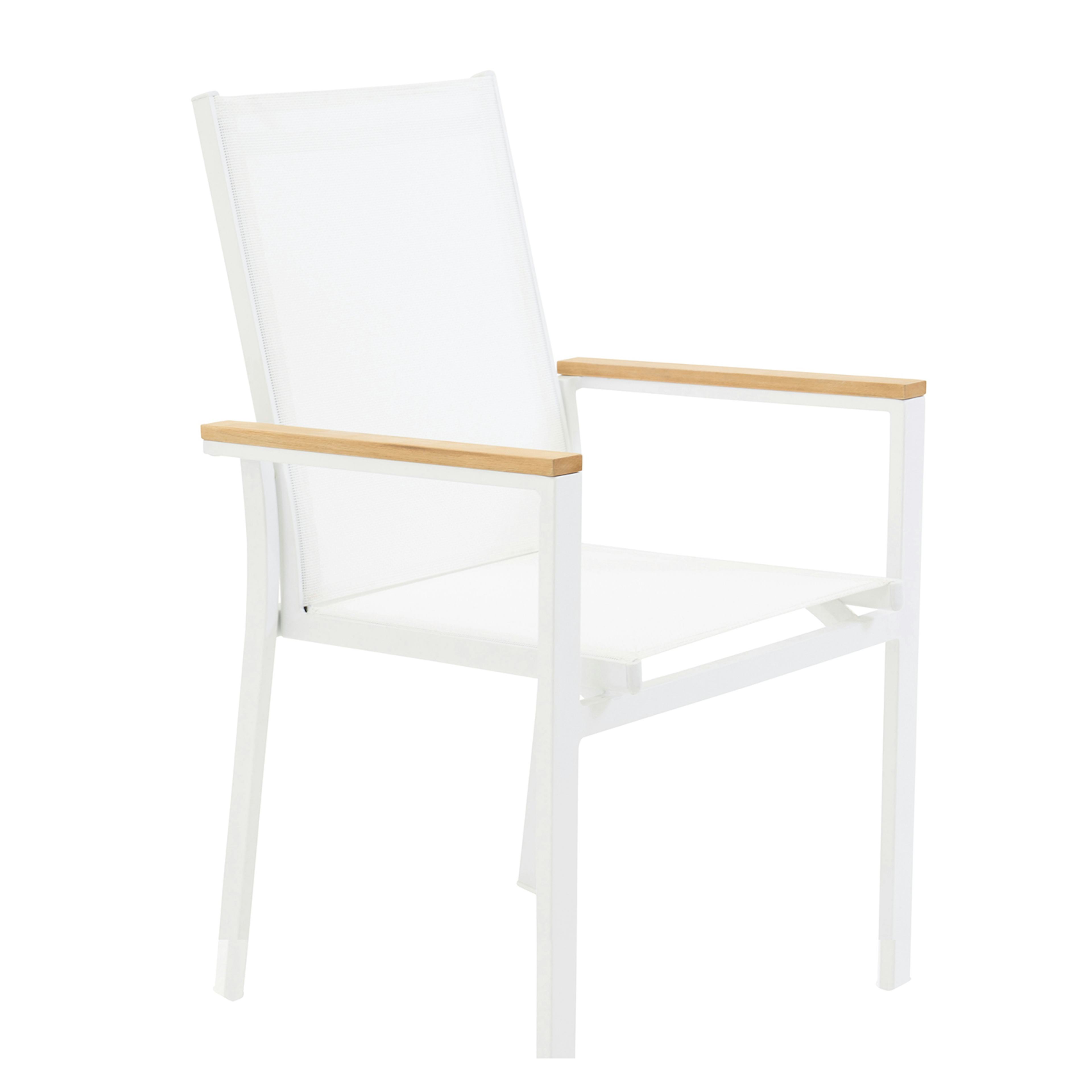 Trädgårdsstol Venture Home Texas Stapelbar Utomhus