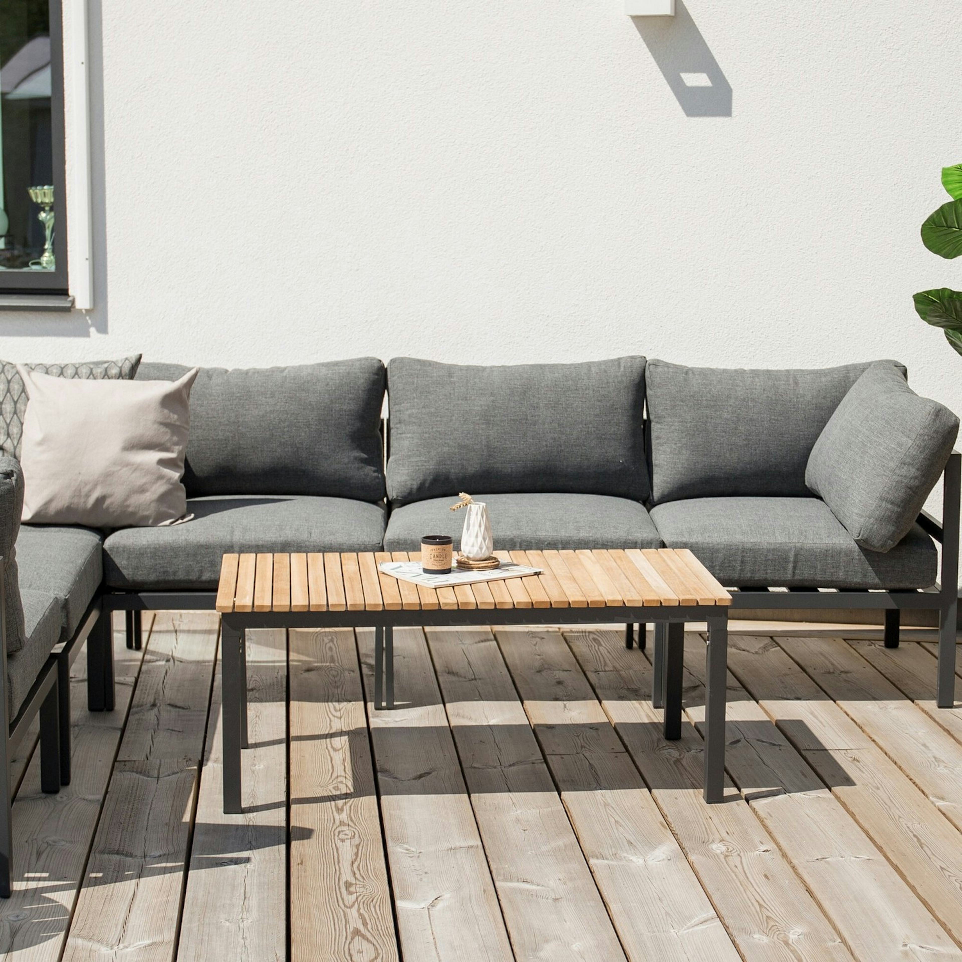 Soffbord Venture Home Brasilia 110x60 cm Utomhus