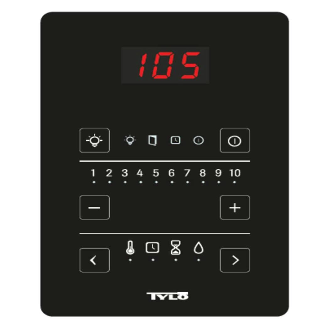 Manöverpanel Tylö Pure