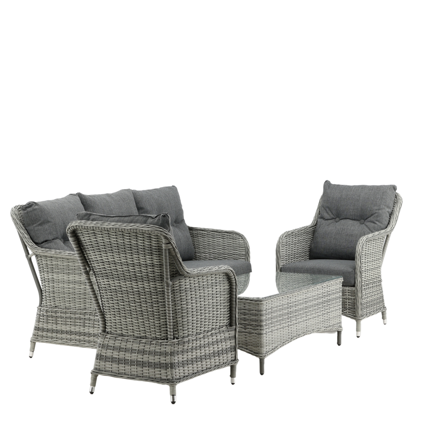 Loungegrupp Venture Home Vikelund Utomhus