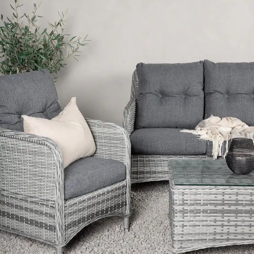 Loungegrupp Venture Home Vikelund Utomhus