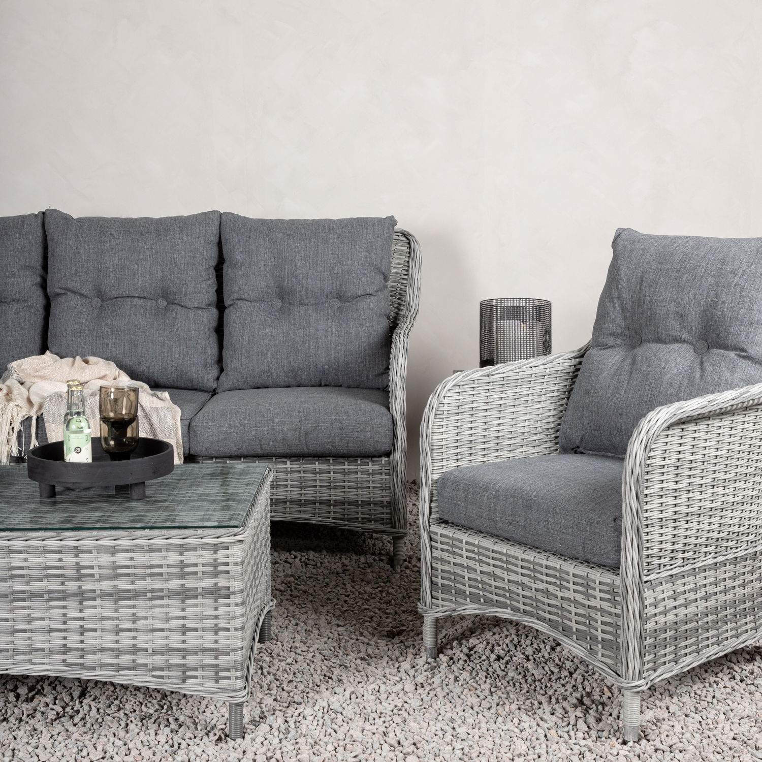 Loungegrupp Venture Home Vikelund Utomhus