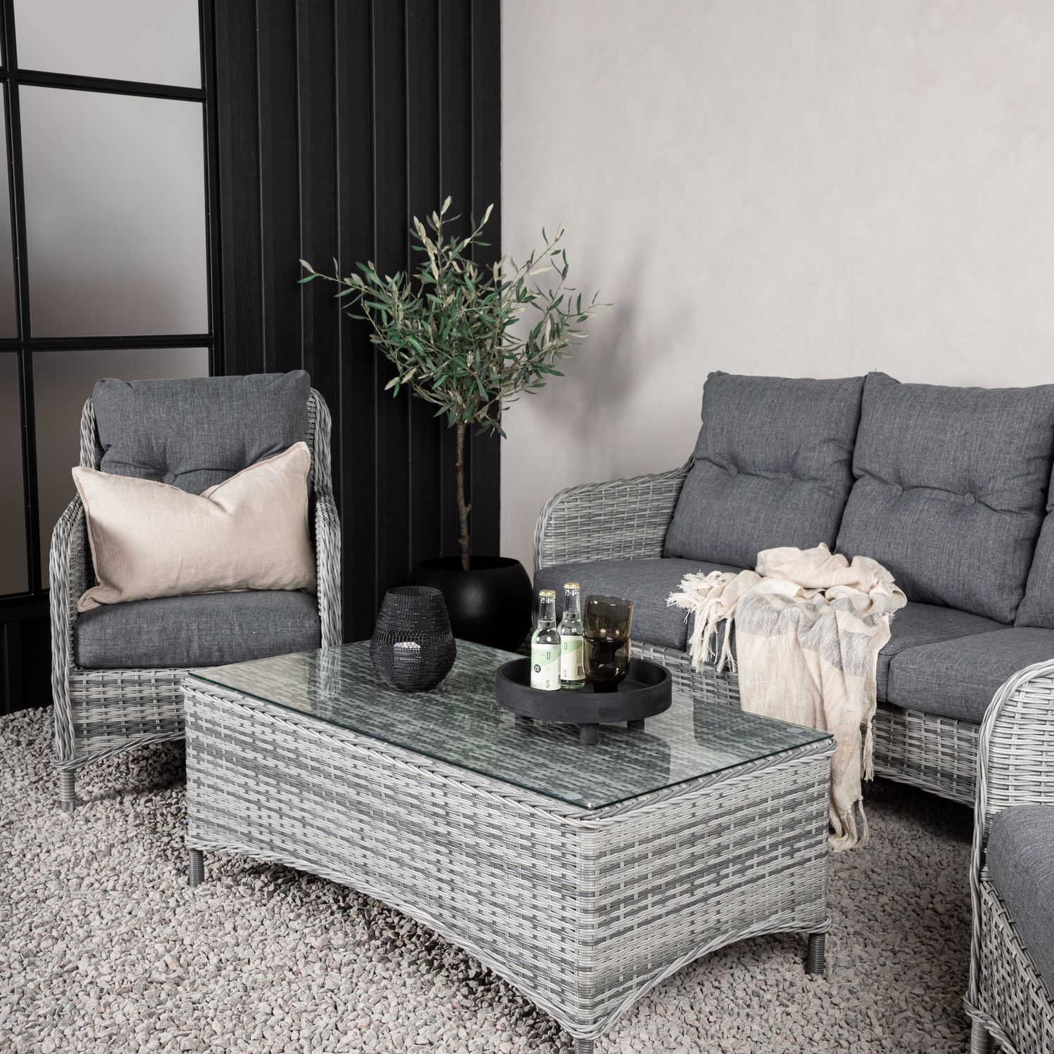 Loungegrupp Venture Home Vikelund Utomhus