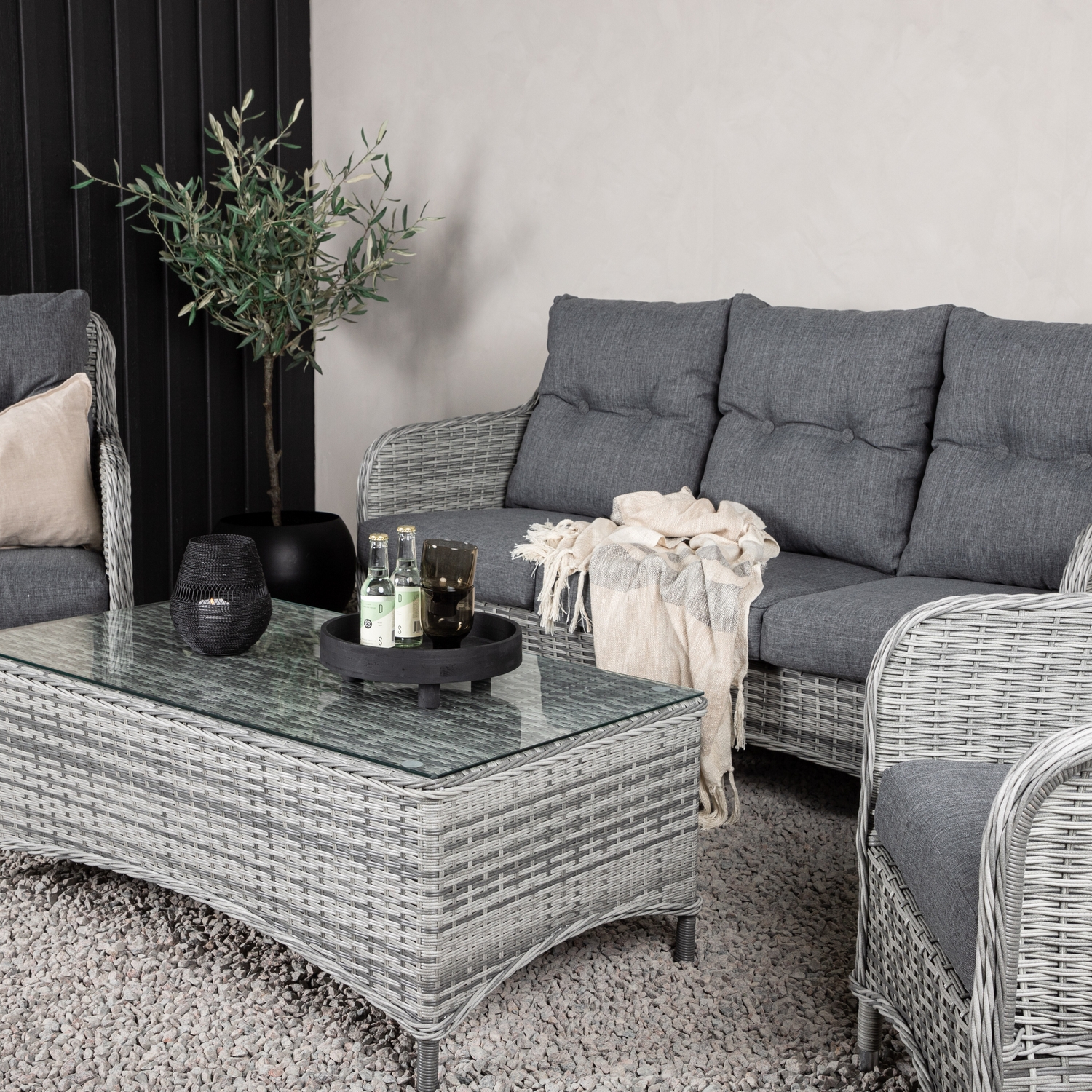 Loungegrupp Venture Home Vikelund Utomhus