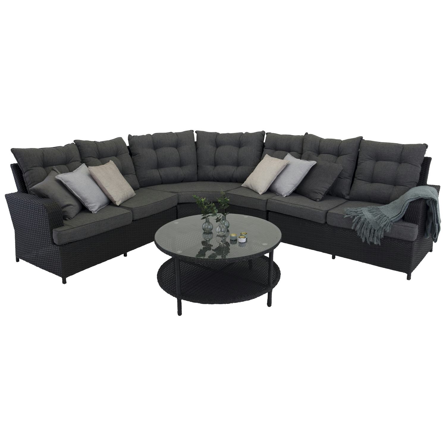 Hörnsoffa Venture Home Valencia Utomhus Utomhus