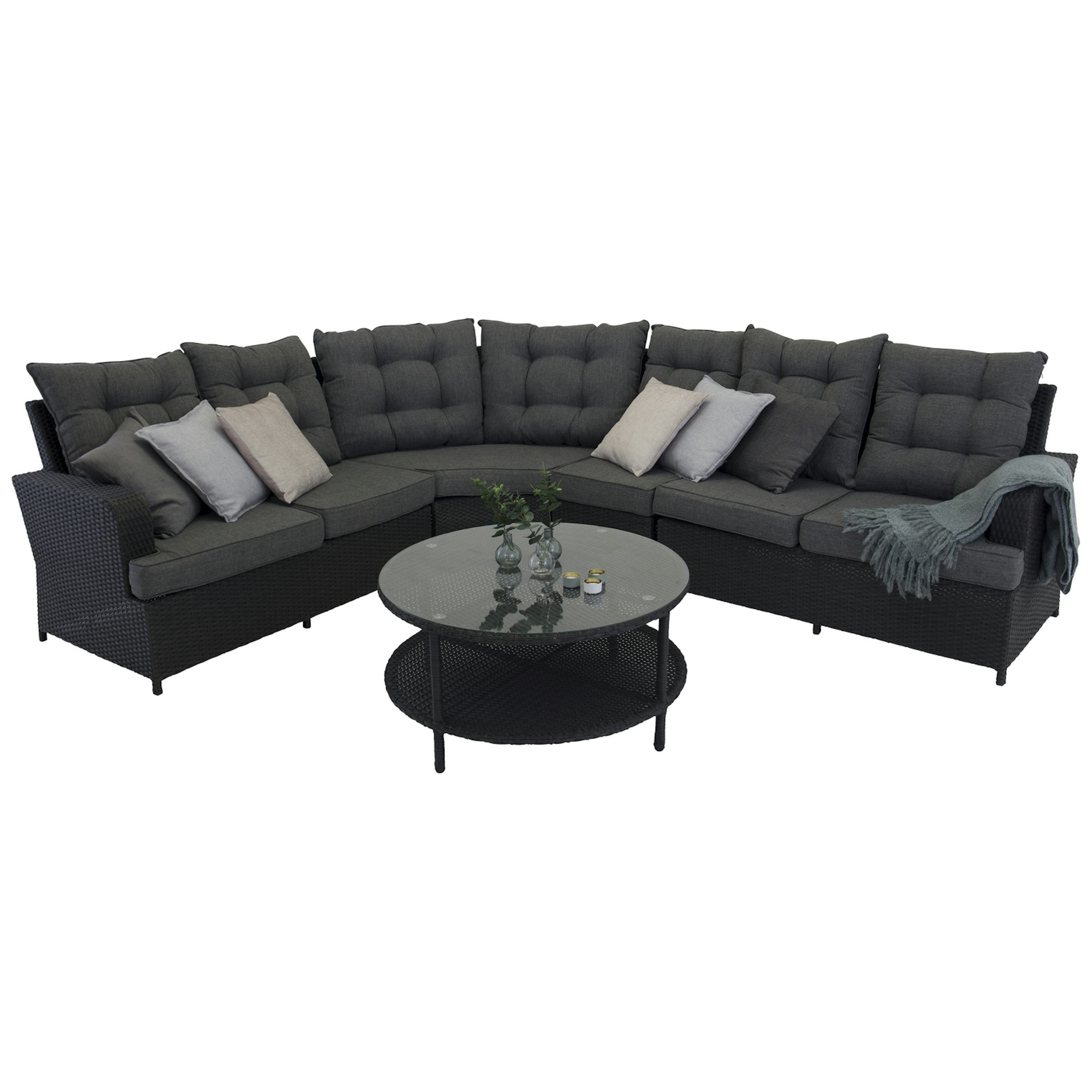 Hörnsoffa Venture Home Valencia Utomhus Utomhus