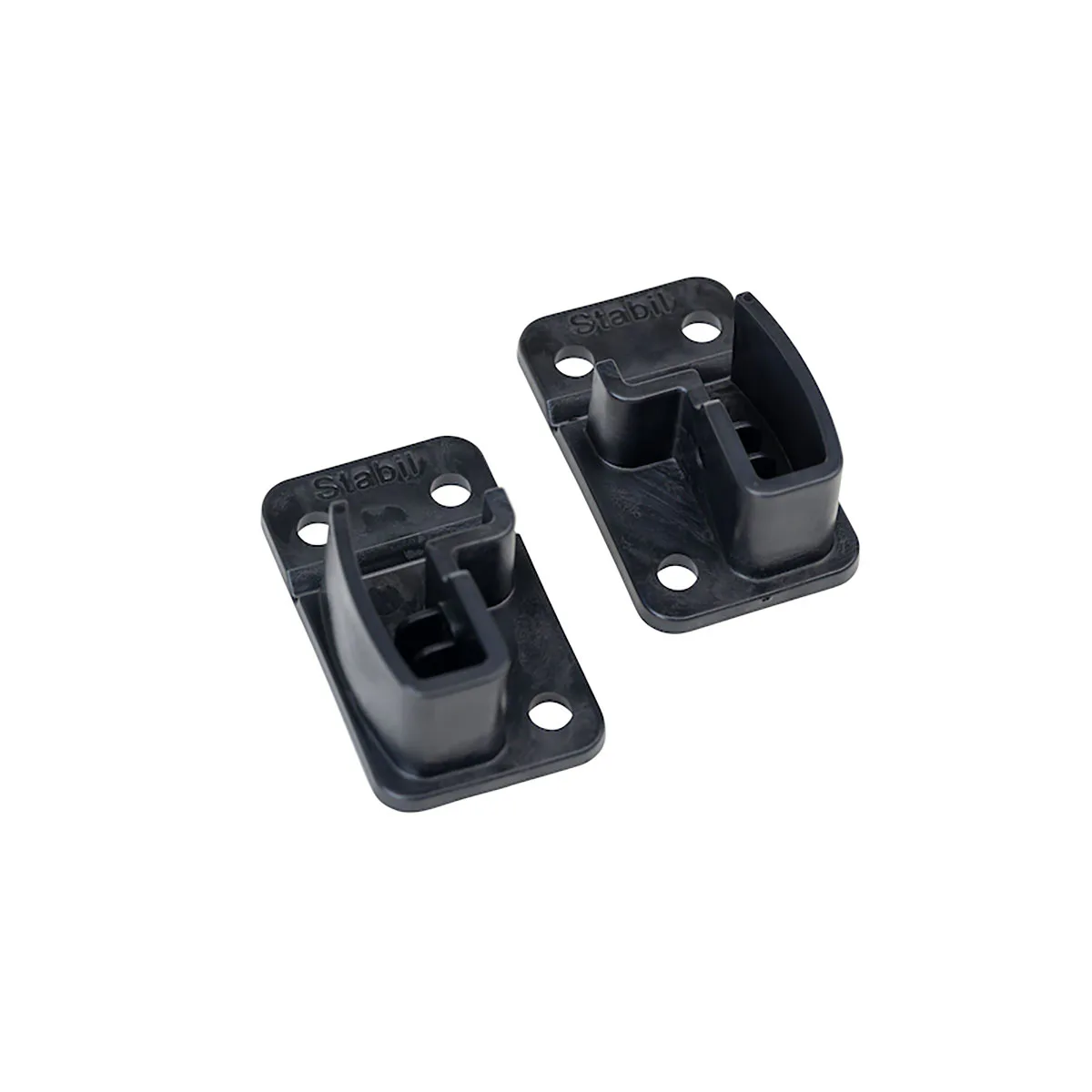 Väggfäste Leijma Stabil Svart