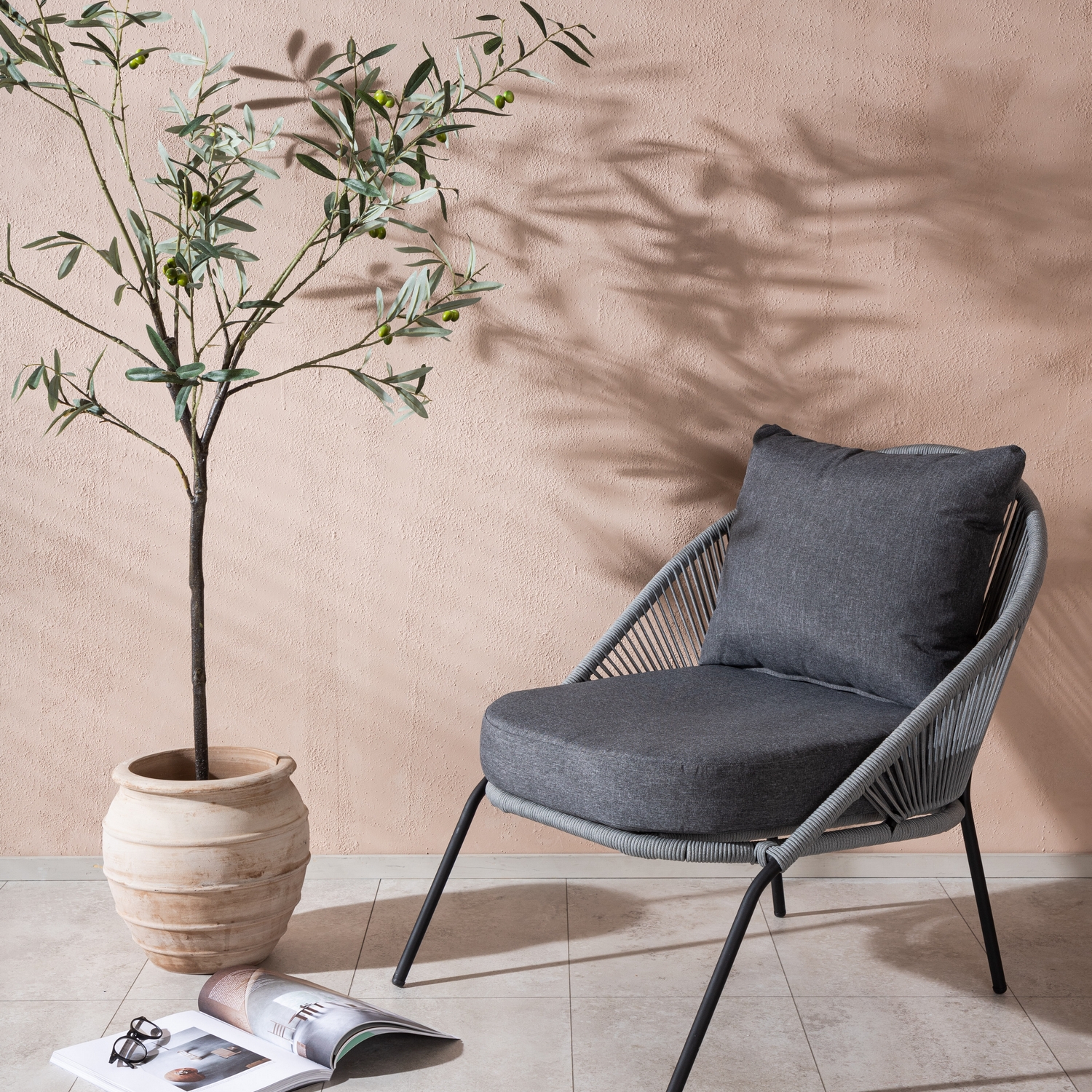 Loungestol Venture Home Lindos Utomhus