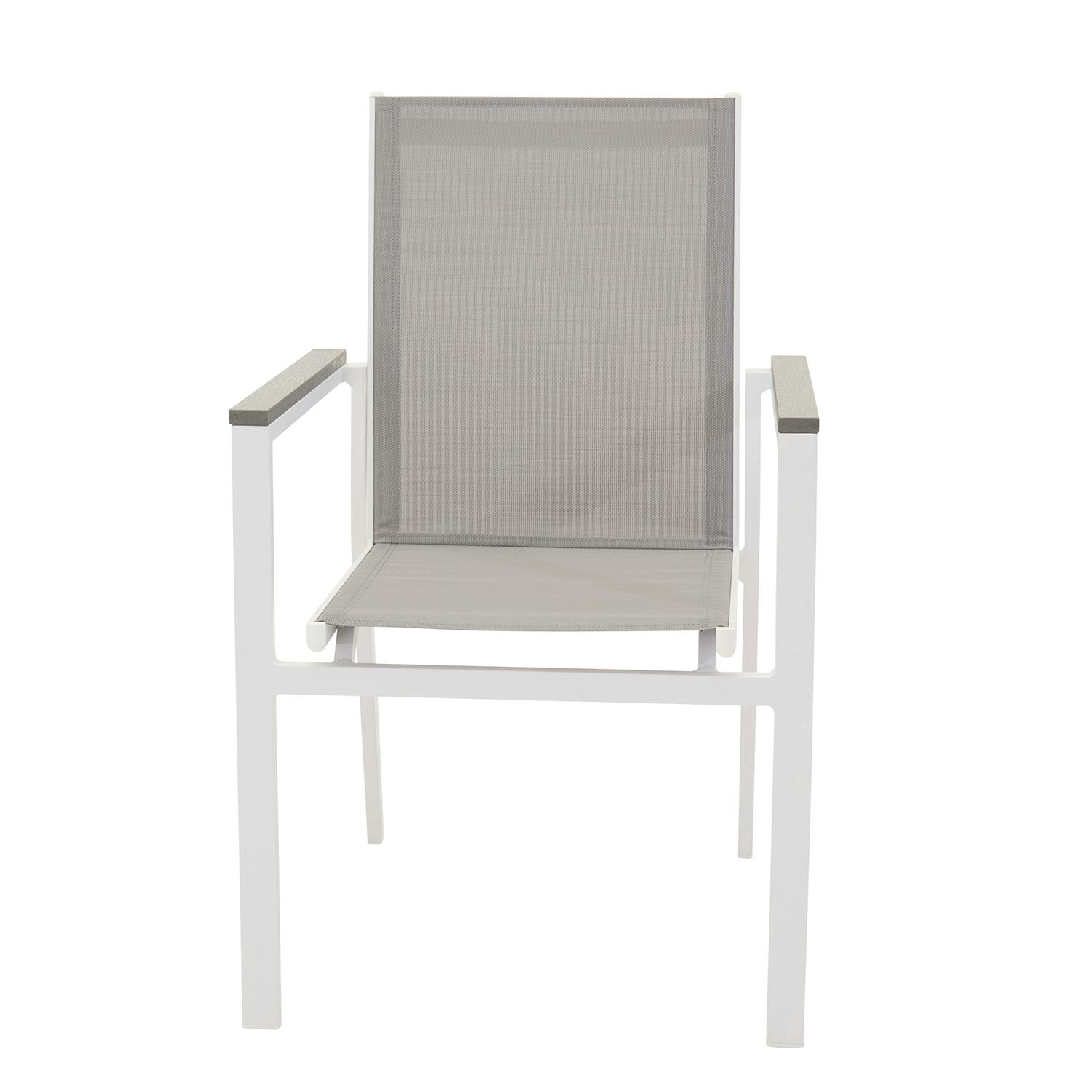 Trädgårdsstol Venture Home Parma Stapelbar Utomhus