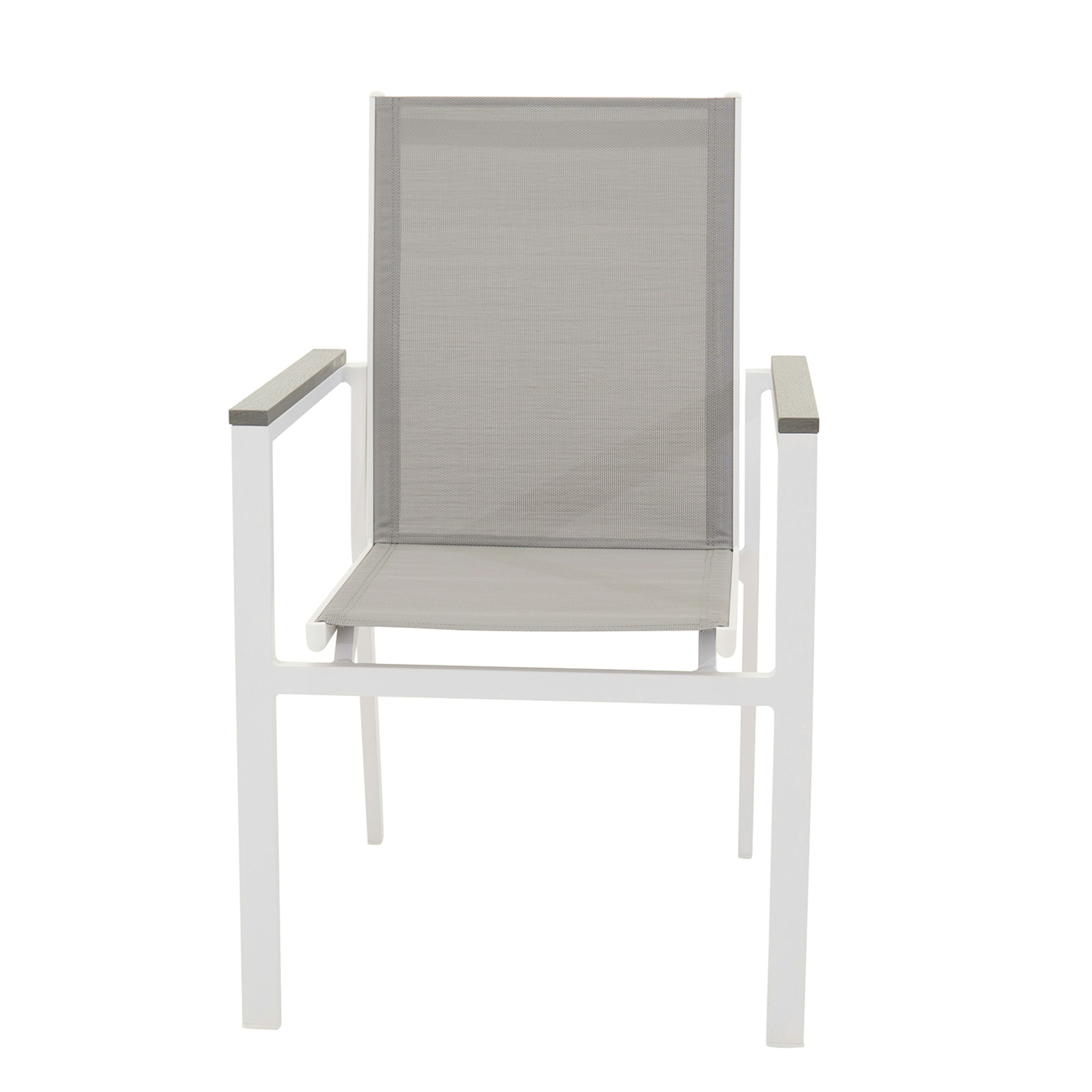 Trädgårdsstol Venture Home Parma Stapelbar Utomhus