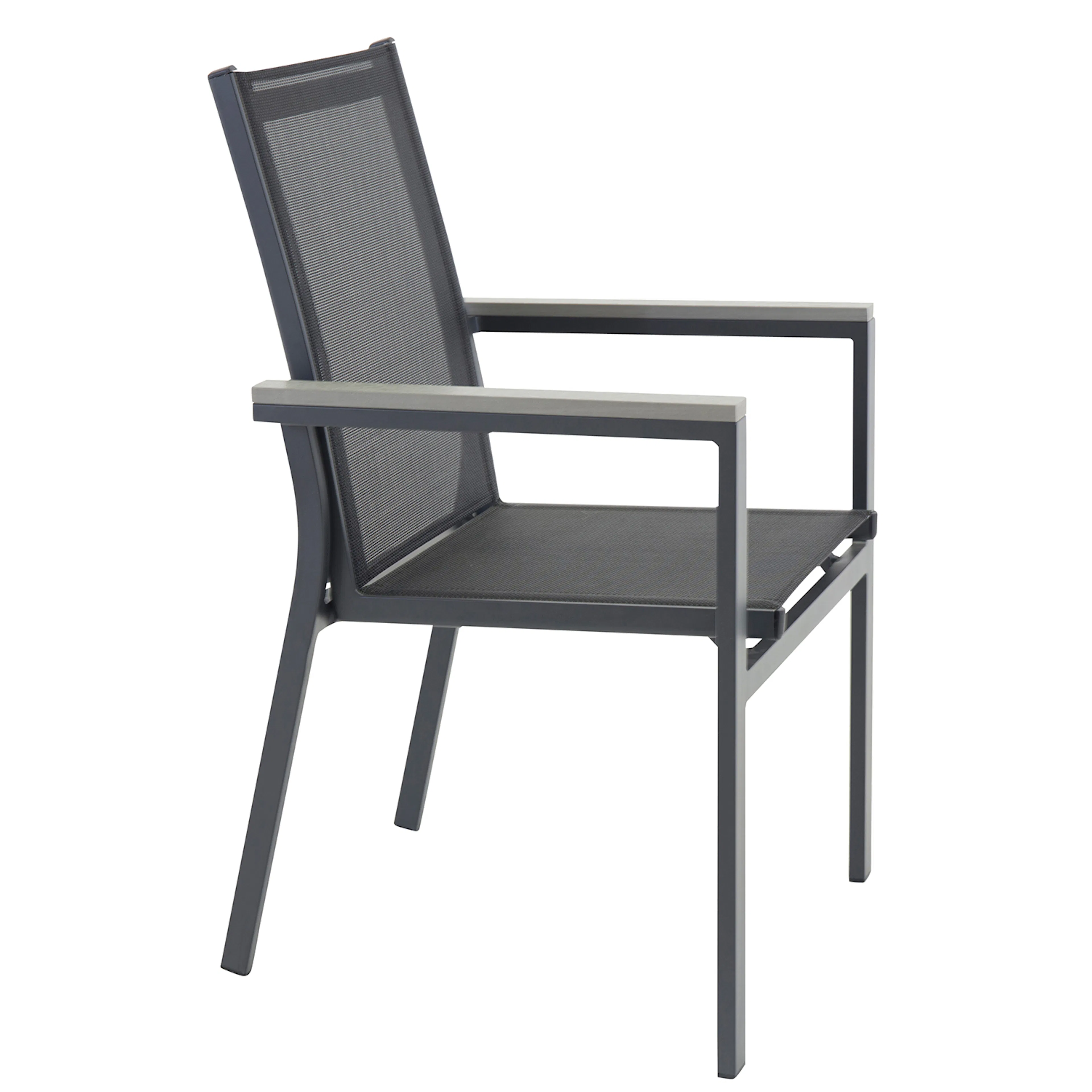 Trädgårdsstol Venture Home Parma Stapelbar Utomhus