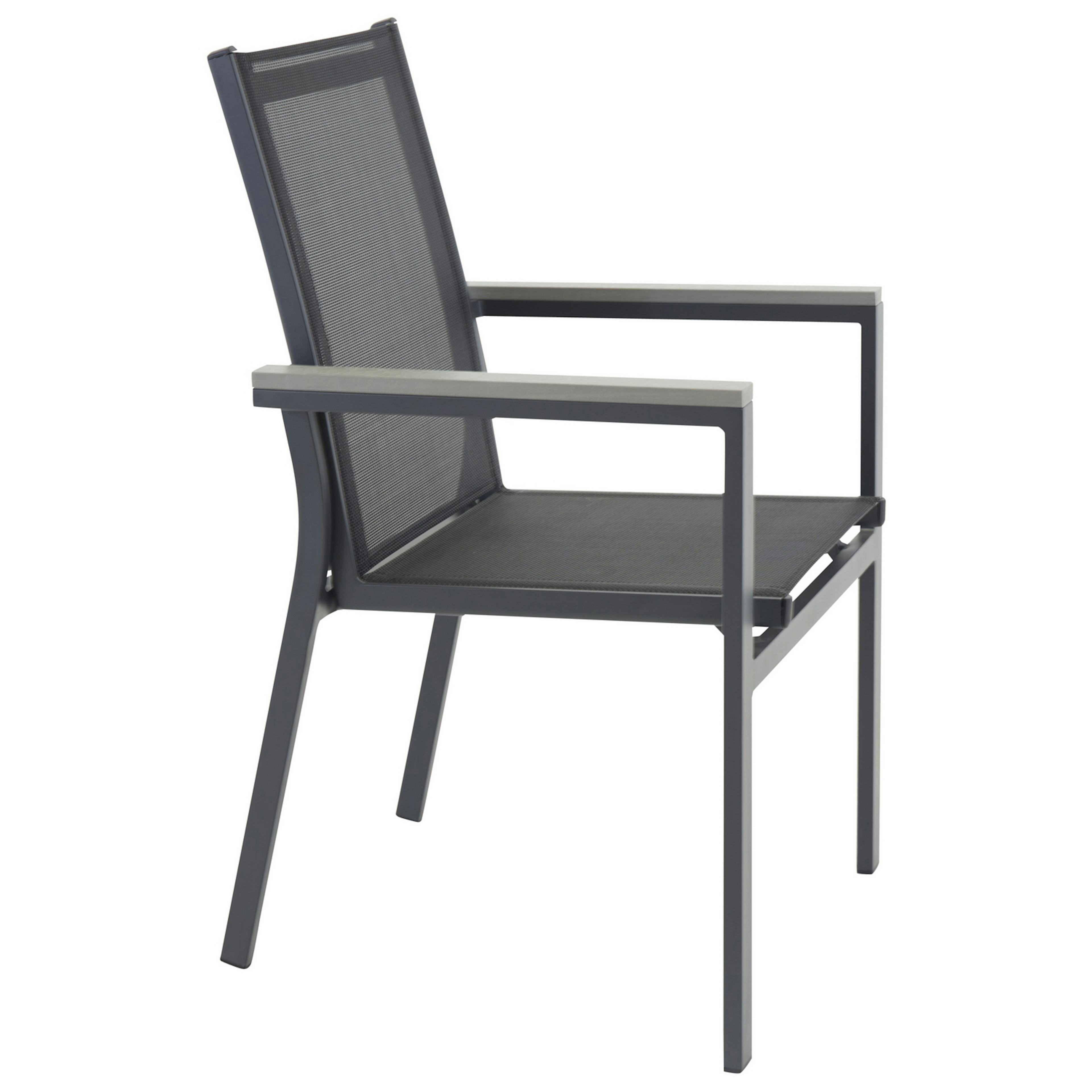 Trädgårdsstol Venture Home Parma Stapelbar Utomhus