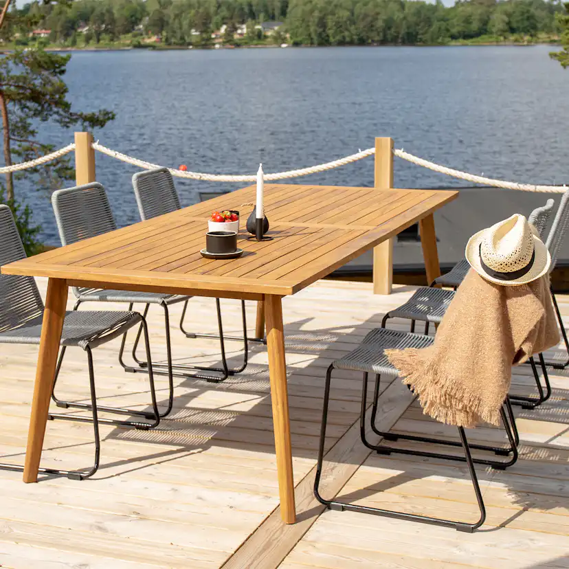 Trädgårdsstol Venture Home Lindos