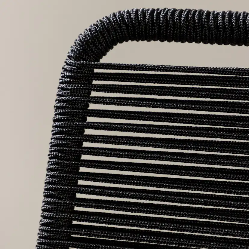 Trädgårdsstol Venture Home Leon Stål/Rep