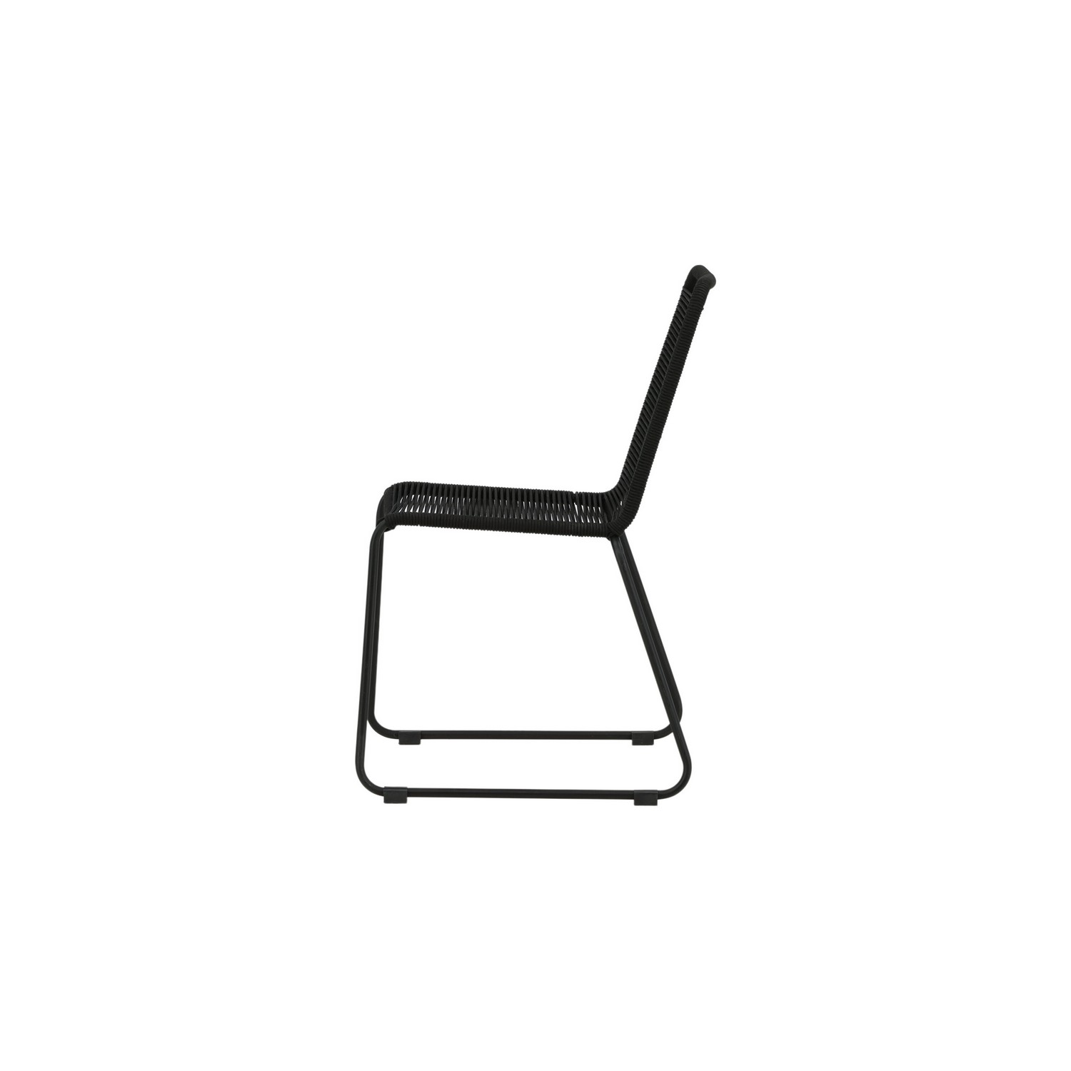 Trädgårdsstol Venture Home Leon Stål/Rep