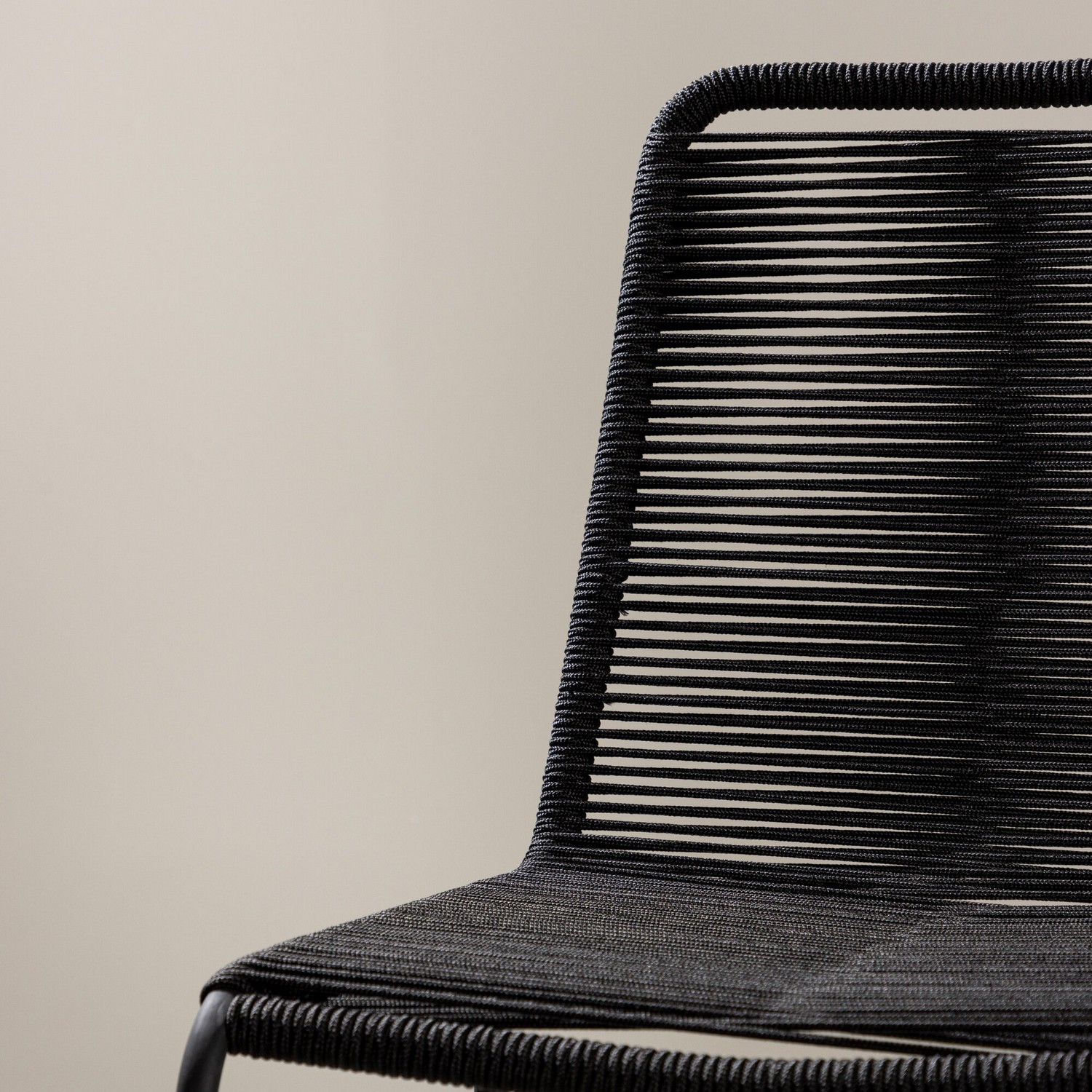 Trädgårdsstol Venture Home Leon Stål/Rep